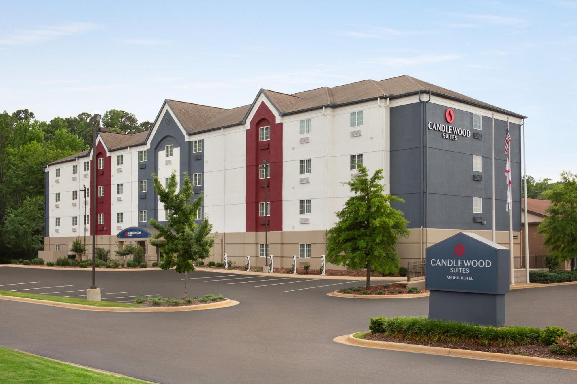 Candlewood Suites Tuscaloosa By Ihg Exterior photo